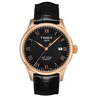 Orologio Tissot Uomo Le Locle in Acciaio placcato oro rosa T41542353 - T41542353